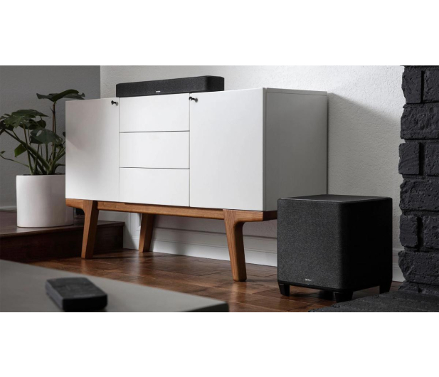 DENON HOME Black Google Assistant, Alexa - 730768 - zdjęcie 4